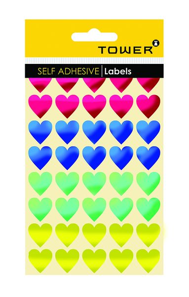 Tower: Mixed Metallic Hearts