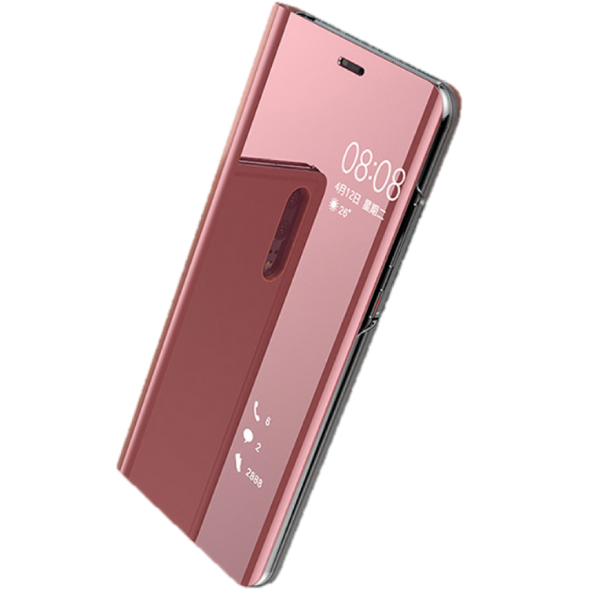 Mirror Flip Phone Case Compatible with Huawei P20 LITE