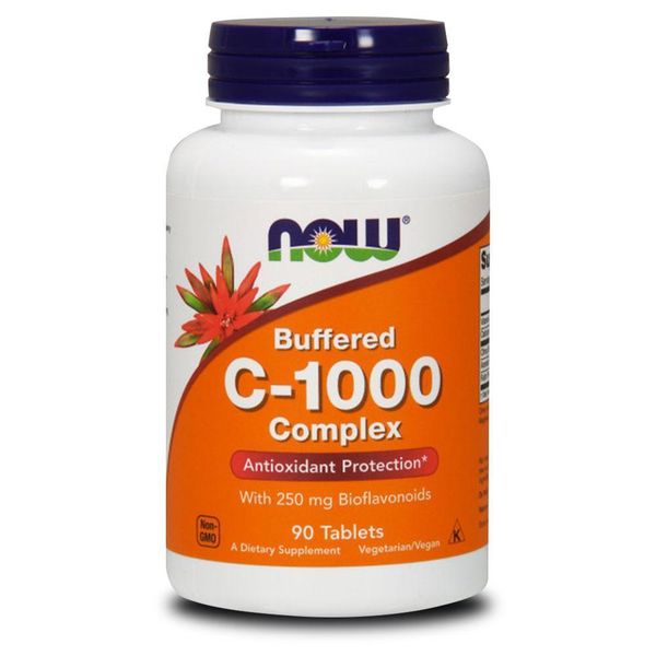 NOW Foods C- 1000 Complex Buffered - 90 Tabs