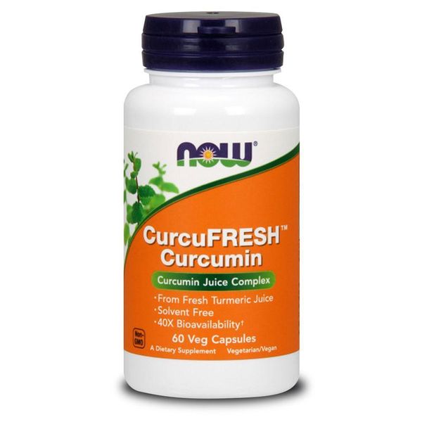 NOW Foods CurcuFresh 500mg - 60 Caps