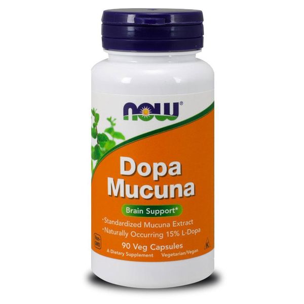 NOW Foods Dopa Mucuna - 90 Caps