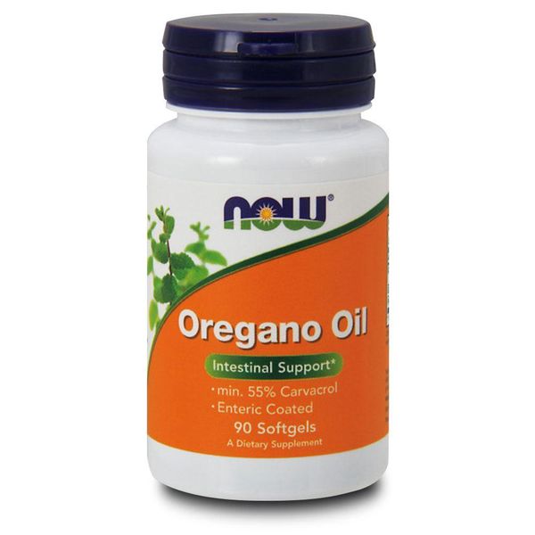 NOW Foods Oregano Oil Enteric - 90 Gels