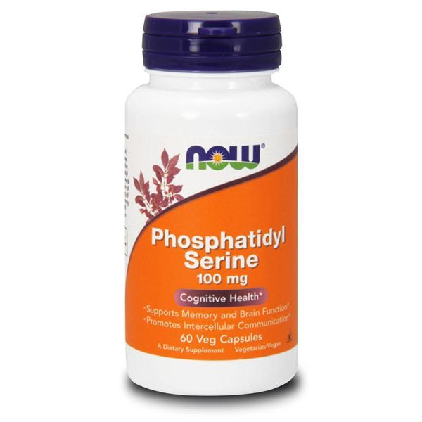 NOW Foods Phosphatidyl Serine 100mg - 60 Caps