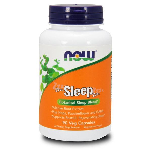 NOW Foods Sleep - 90 Caps