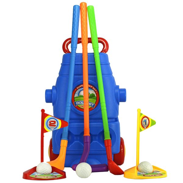 Kids Golf Cart Toy Set