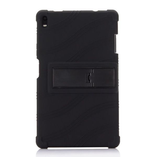 TUFF-LUV Rugged case &amp; Stand for Lenovo Tab 4 8.0 - Black