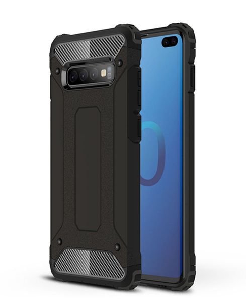 Shockproof Armor Case for Samsung S10 Plus Gold