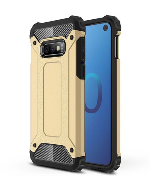 Shockproof Armor Case for Samsung S10 Lite Black