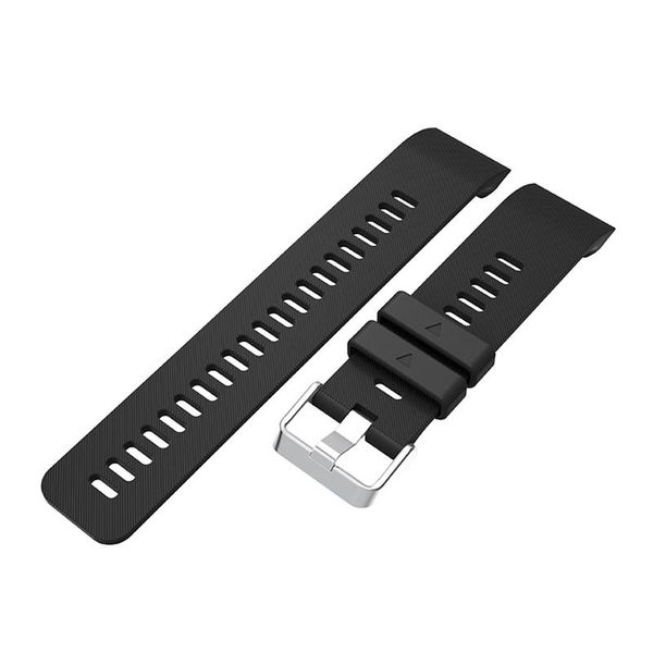 Silicone Watch Strap Compatible with Garmin Forerunner 245 - 3 Pack