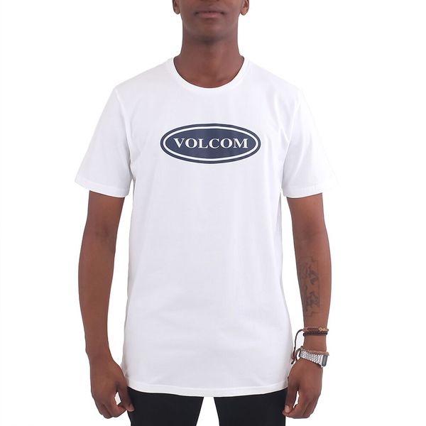 Volcom Hardcore Short Sleeve T-Shirt - White Image