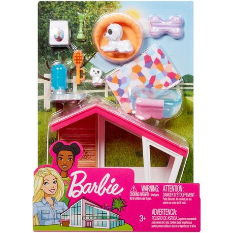 barbie house dog