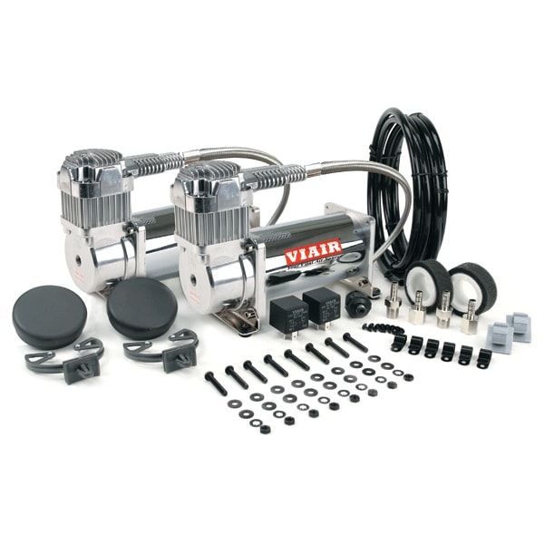 Viair 400C Built In Compressor Dual Pack