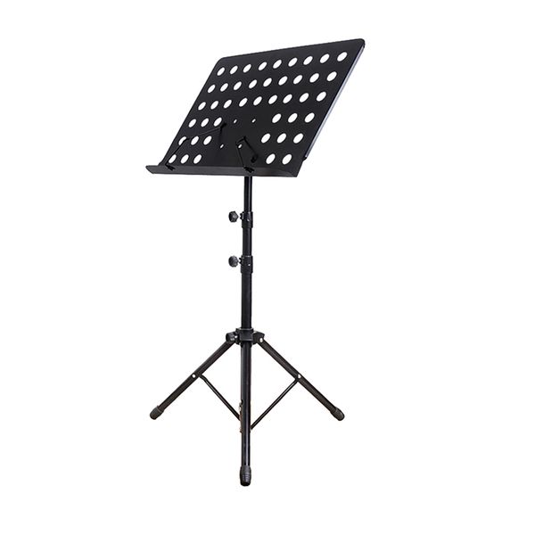 Adjustable Tripod Music Stand Holder for Sheet Music-Black