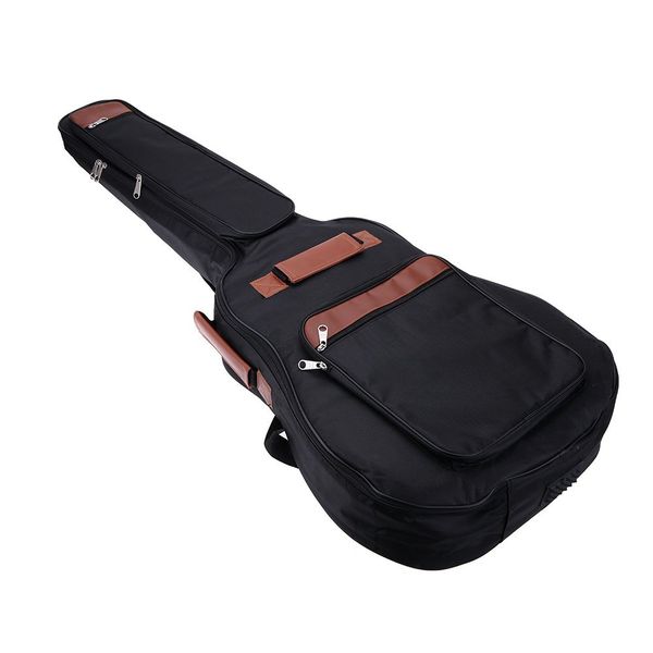 41 Inches Guitar Backpack Gig Bag For Acoustic Guitar-Black