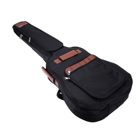 Crossrock CRSG107CDG - 10mm Padded Gig Bag - Full Size Classical Guitar -  39-Inch Classical Guitar - Dark Gray/Red | CalidoGuitars.com