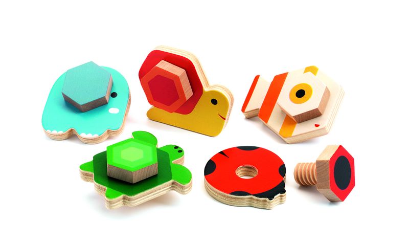 Djeco Wooden Game - TournaBasic