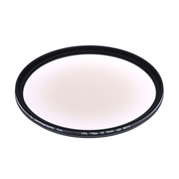 E-Photographic PRO 95mm Multicoated CPL Filter-German HD B270 Schott Optics