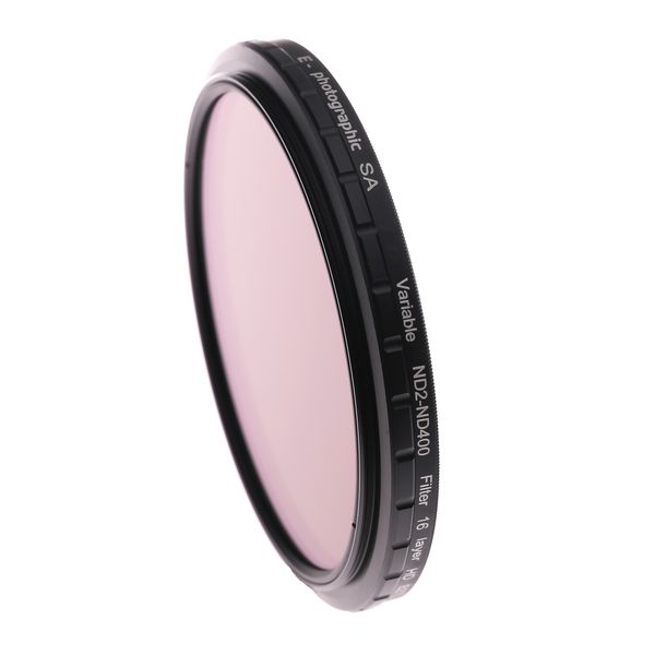 E-Photo PRO 49mm Multicoated ND2-ND400 Filter-German HD B270 Schott Optics