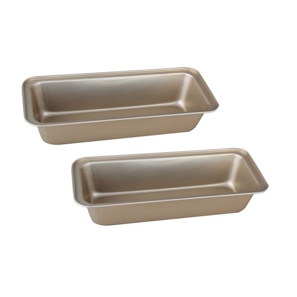 Berlinger Haus 2 Pieces 33cm Carbon Steel Loaf Pan - My Bronze Pastry Cook