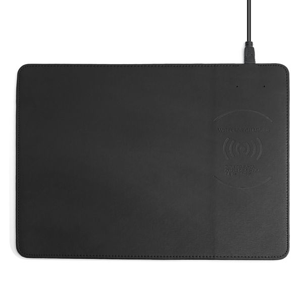 5by5 Mobile Phone Qi Wireless Cellphone Charging Mouse Pad (M-04)