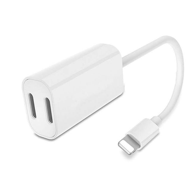 Dual Lightning Adapter for iPhone 7