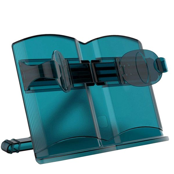 180 Adjustable Retractable Desktop Shelf Book Stand