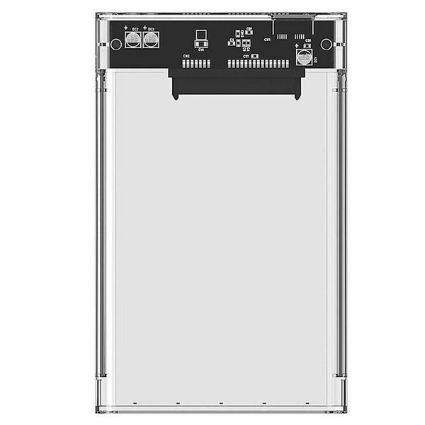 2.5 USB3.0 External HDD Enclosure Transparent