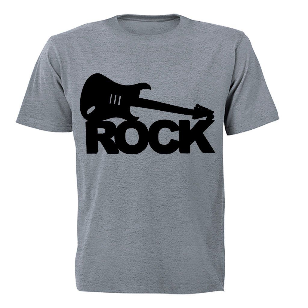 Rock! - Mens - T-Shirt - Grey | Shop Today. Get it Tomorrow! | takealot.com