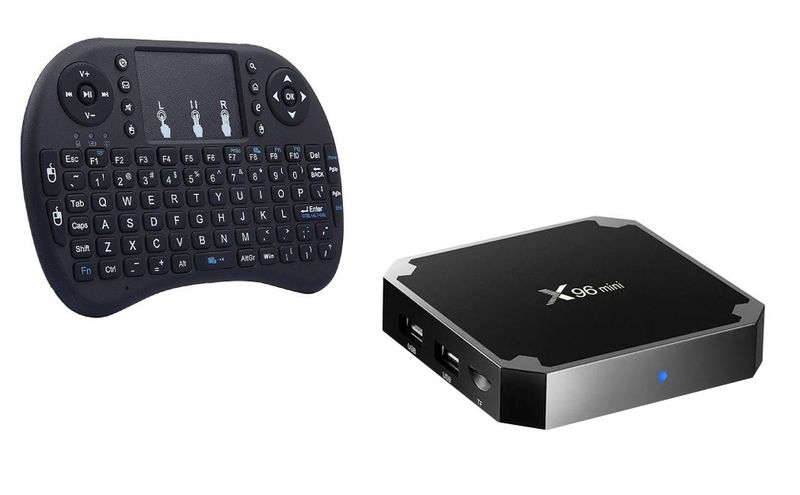 X96 Mini TV Box Combo (Android 7.1.2 - 2+16GB)