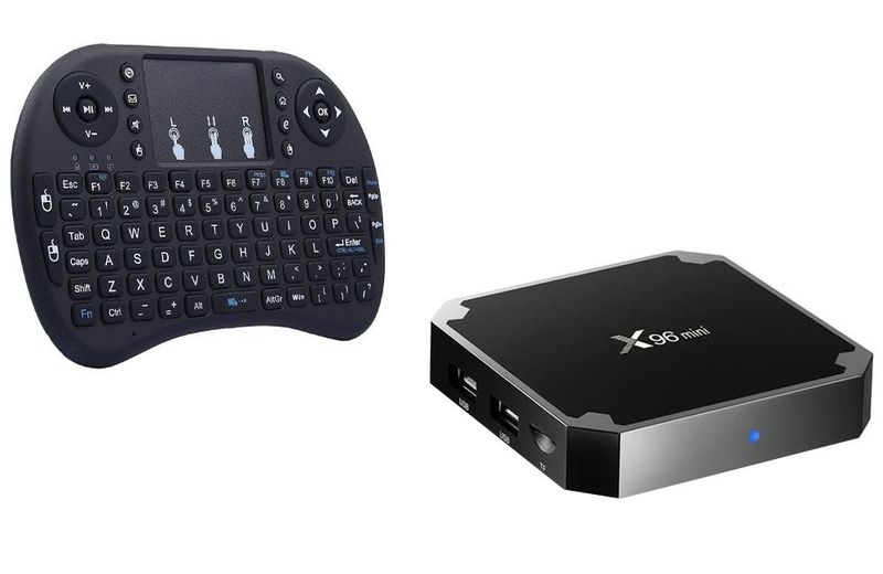 X96 Mini-18 TV Box Combo (Android 7.1.2 - 1+8GB)