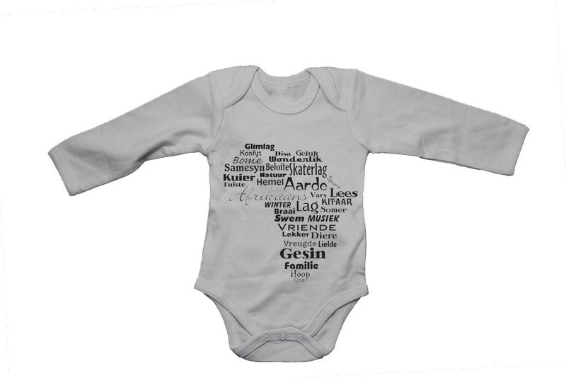 This is Africa - Afrikaans Version - Baby Grow