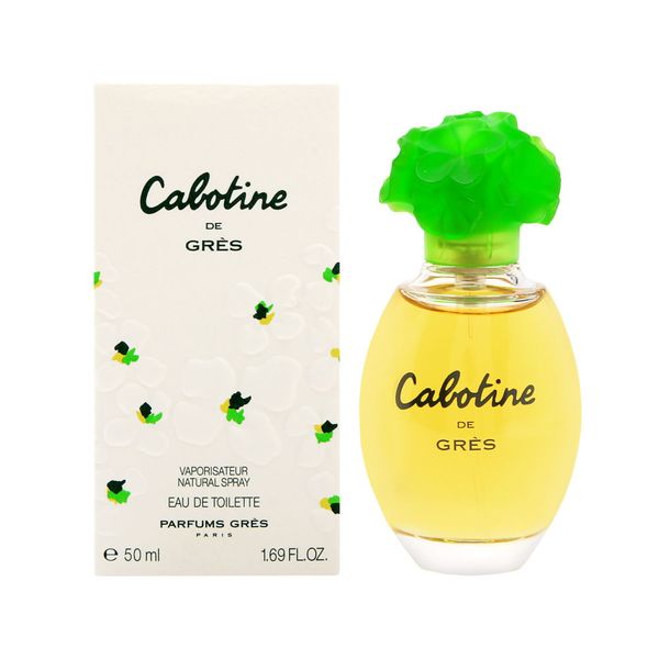 Cabotine By Parfums Gres For Women Eau De Toilette 50Ml (Parallel Import)