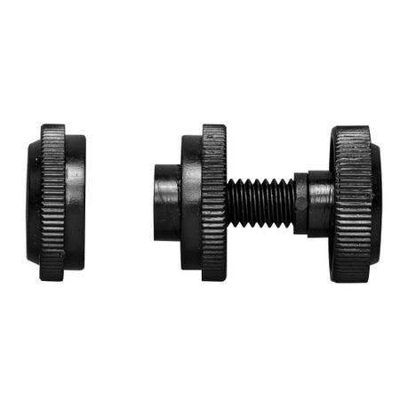 Decor Depot 25 Mm Curtain Rod 16 25 Mm Simplifit Bracket Black