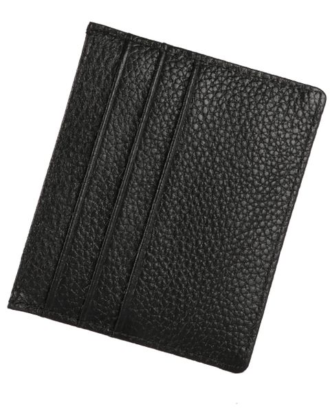 Skone Leather Minimalist Credit Card Wallet-RFID Blocking - Brown