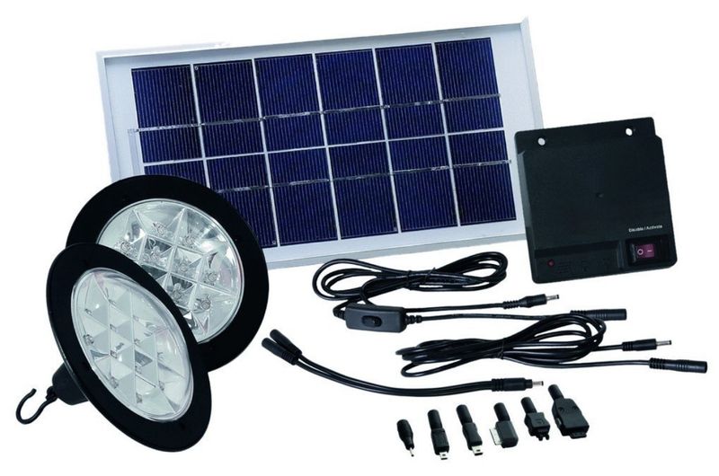 Solar Power Pack Junior 2 lamp Kit (BSS-00311S)
