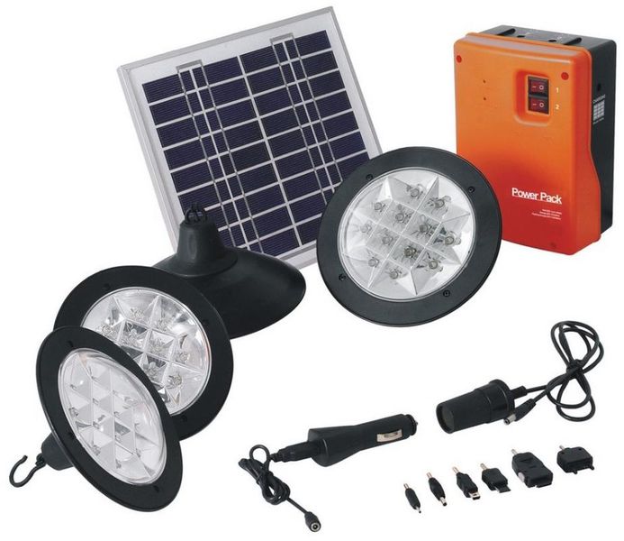 Solar PowaPack 4 light kit (BSS-00504S)