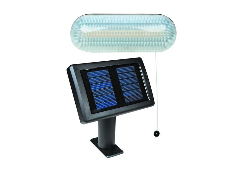 Solar shed or camping light