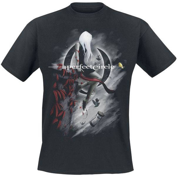RockTs A Perfect Circle Hour Glass T-Shirt