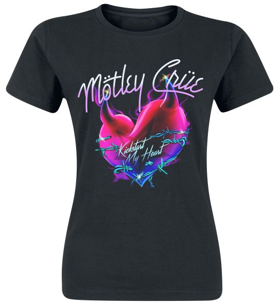 RockTs Mötley Crüe Kick Start Ladies