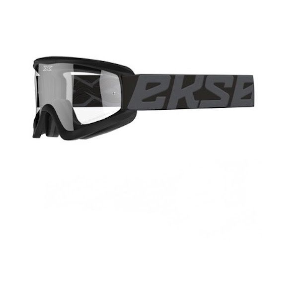 EKS Gox Flat Out White Clear Goggle