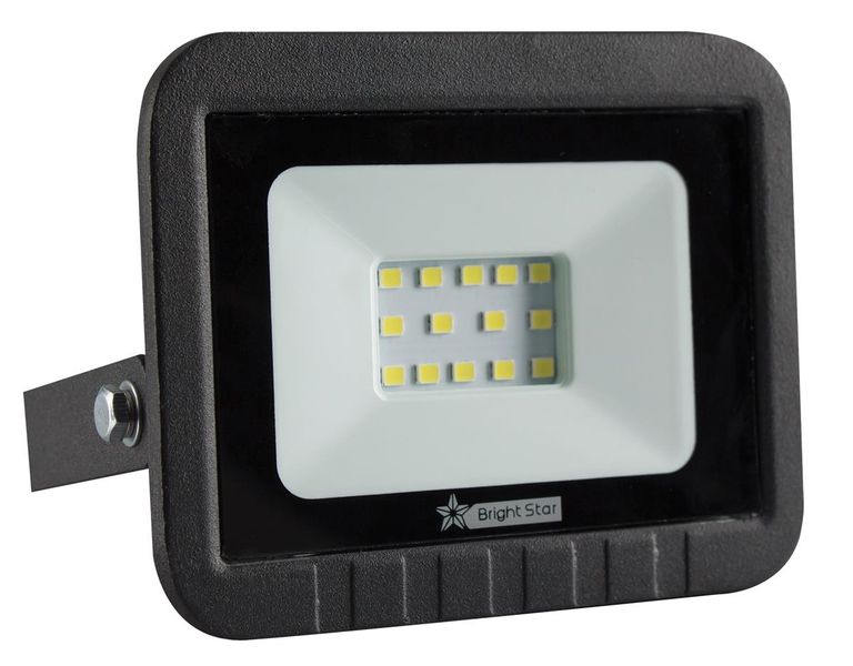 Bright Star Lighting - 10 Watt LED PVC Flood Light with Tempered Glass Lens