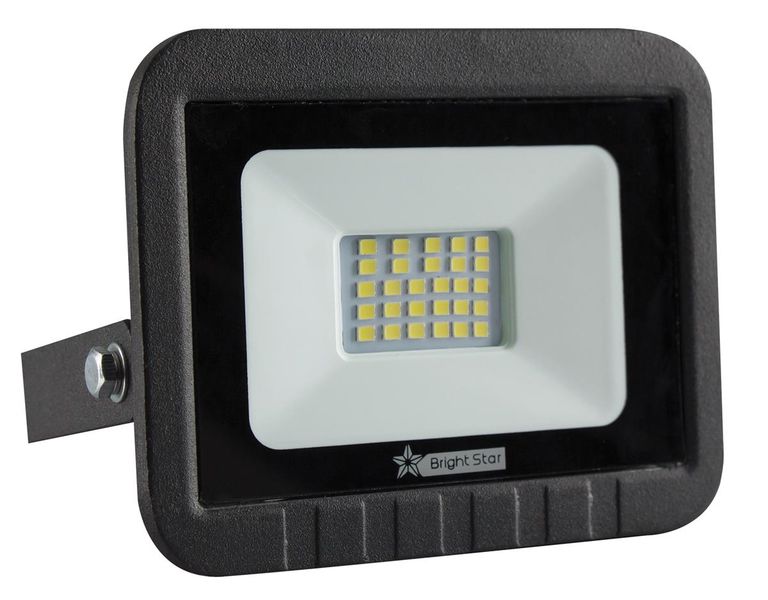 Bright Star Lighting - 20 Watt LED PVC Flood Light with Tempered Glass Lens