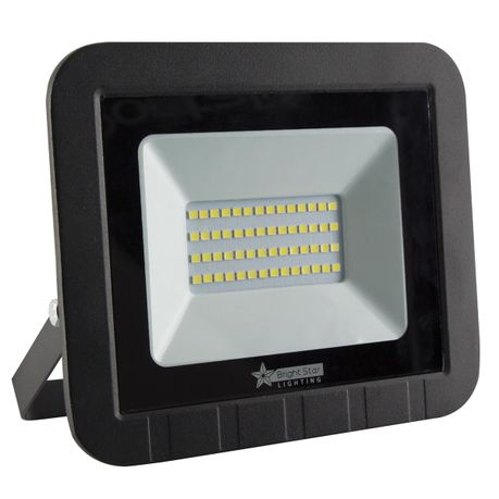 Bright Star Lighting - 50 Watt LED PVC Flood Light with Tempered Glass Lens Image