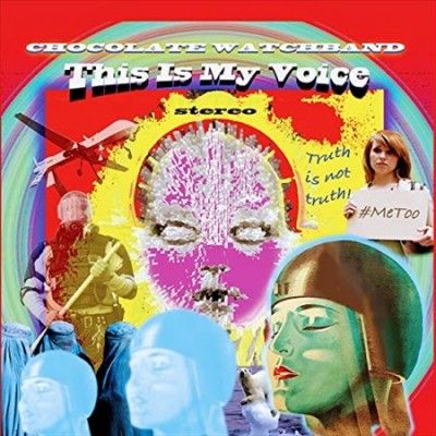 Chocolate Watch Band - This Is My Voice (CD)