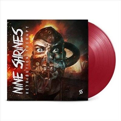 Nine Shrines - Retribution Therapy (red) (Vinyl)