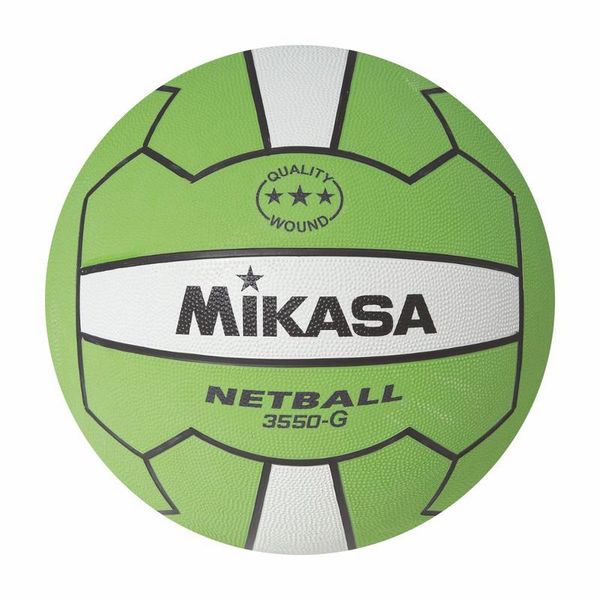 G Rubber Grip Netball Size 5 - Green image