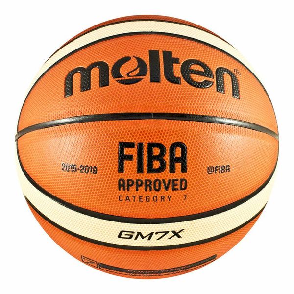 やなぎ【新品未使用】molten GL7X バスケットボール FIBA承認 Fiba Basketball Authentic Molten GL7X Basketball - Premium Quality