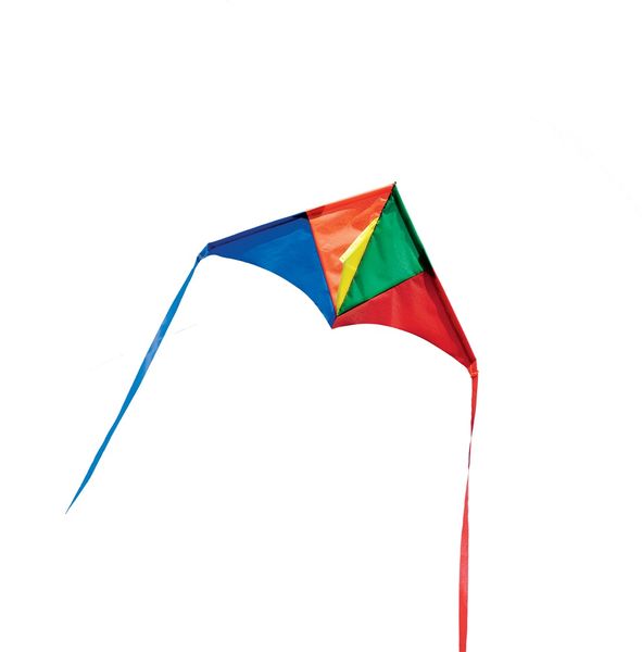 Melissa &amp; Doug Mini Rainbow Delta Kite
