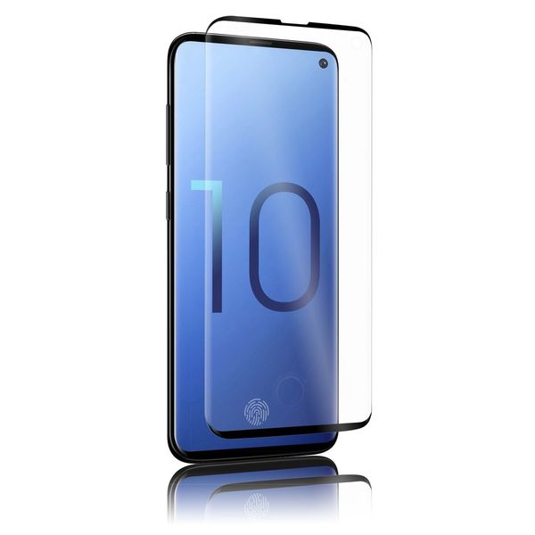 OptiGuard Glass Curve Black - Samsung Galaxy S10 - New