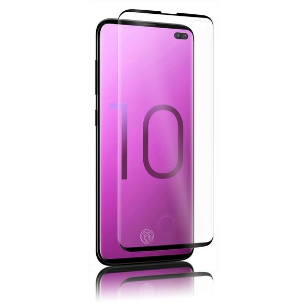 OptiGuard Glass Curve Black - Samsung Galaxy S10+ - NEW